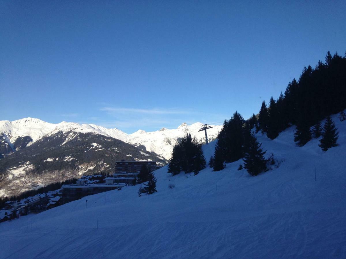 Ferienwohnung Ariondaz Courchevel Exterior foto